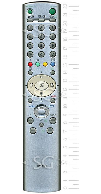 Пульт дистанционного управления для SONY RM-934
